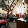 Group of Faculty gathered for Orientation Presentation